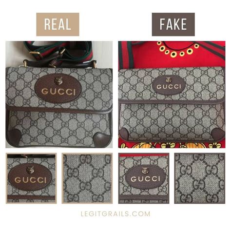 fake gucci bag vs real